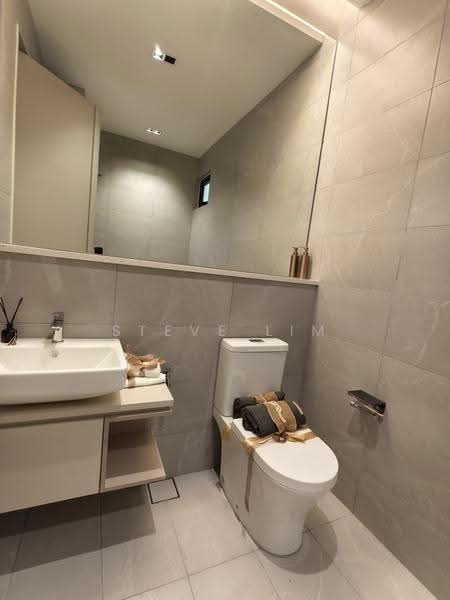 Rumah Teres 2-Tingkat untuk Dijual di Bandar Rimbayu (Telok Panglima Garang) - Steve Lim - Bathroom 4 - PropertyGuru.com.my