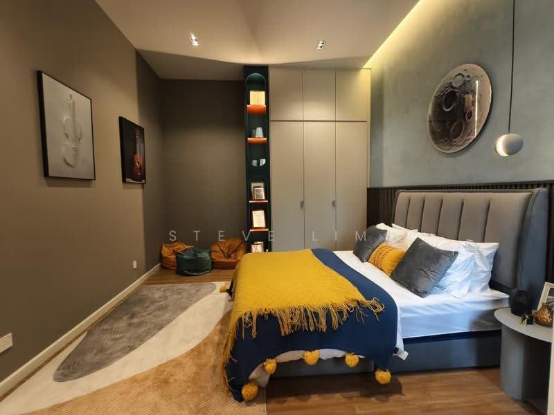 Rumah Teres 2-Tingkat untuk Dijual di Bandar Rimbayu (Telok Panglima Garang) - Steve Lim - Bedroom 3 - PropertyGuru.com.my