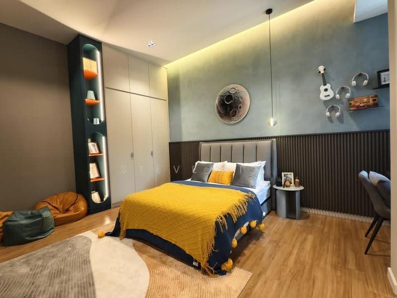 Rumah Teres 2-Tingkat untuk Dijual di Bandar Rimbayu (Telok Panglima Garang) - Steve Lim - Bedroom 3 - PropertyGuru.com.my