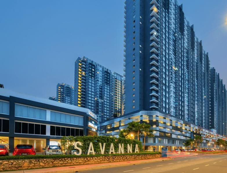 Kediaman Servis untuk Dijual di Savanna Executive Suite @ Southville City - Jeff Ng - Exterior - PropertyGuru.com.my