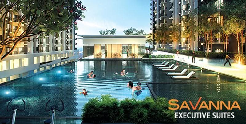 Kediaman Servis untuk Dijual di Savanna Executive Suite @ Southville City - Jeff Ng - Exterior - PropertyGuru.com.my