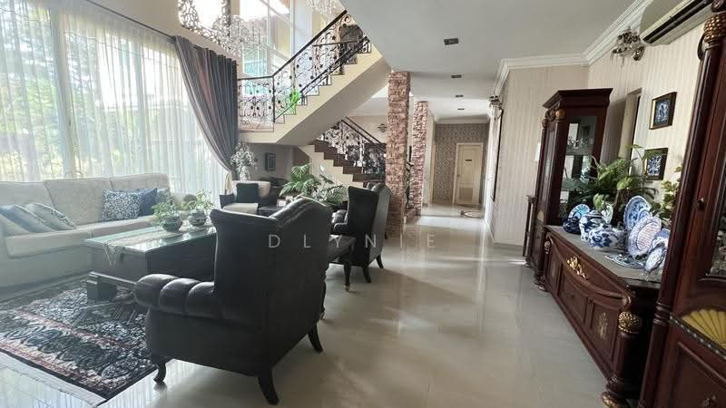 Bungalow House untuk Dijual di Saujana Impian (Kajang) - Dlynie Ooi - Living Room - PropertyGuru.com.my