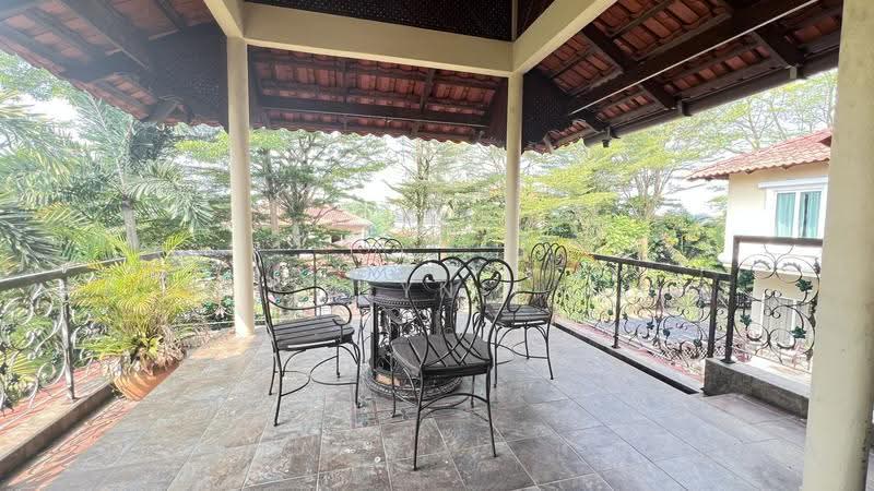 Bungalow House untuk Dijual di Saujana Impian (Kajang) - Dlynie Ooi - Balcony - PropertyGuru.com.my