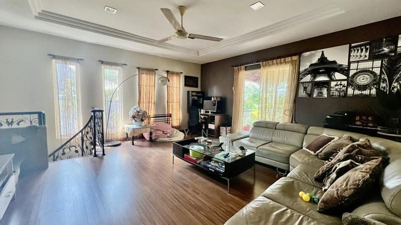 Bungalow House untuk Dijual di Saujana Impian (Kajang) - Dlynie Ooi - Living Room - PropertyGuru.com.my