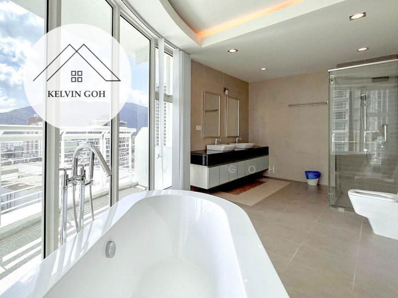 Kondominium untuk Dijual di Gurney Paragon - Kelvin Goh - Bathroom - PropertyGuru.com.my