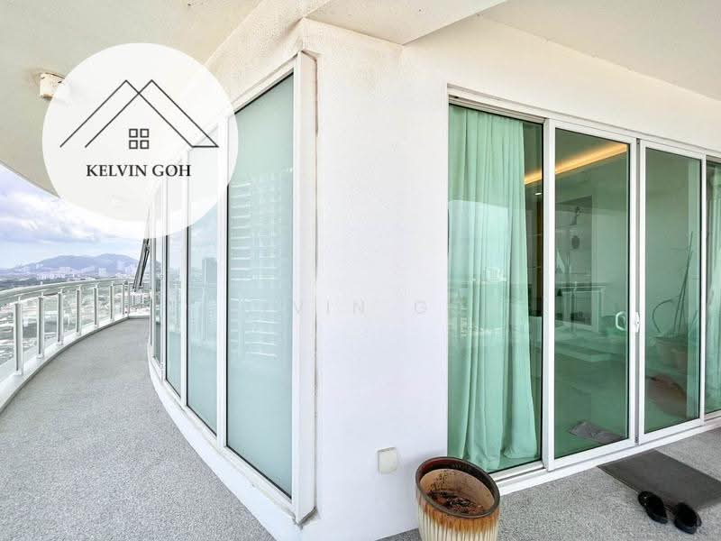 Kondominium untuk Dijual di Gurney Paragon - Kelvin Goh - Balcony - PropertyGuru.com.my