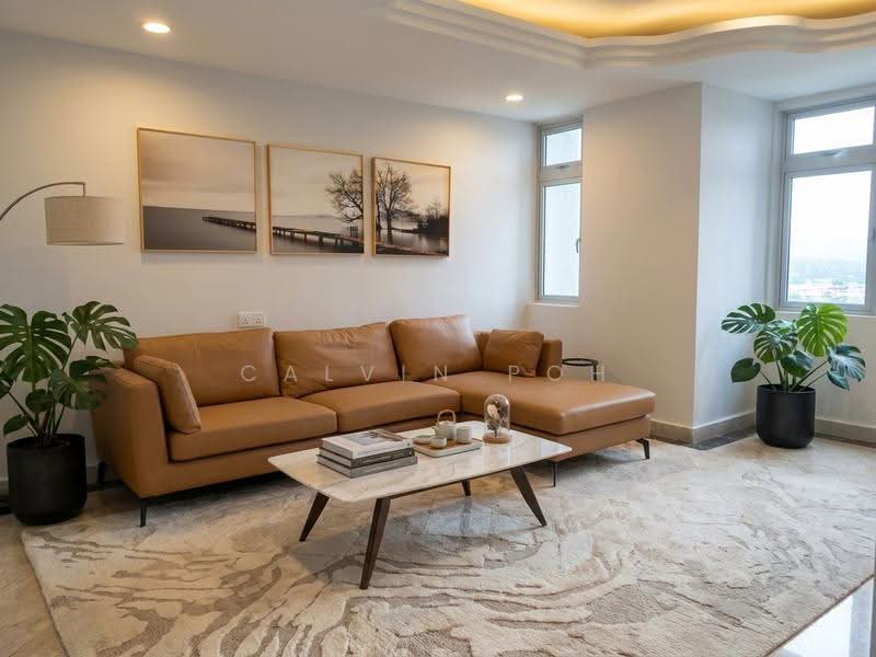 Kondominium untuk Disewa di Bayu Angkasa - Calvin Poh - Living Room - PropertyGuru.com.my