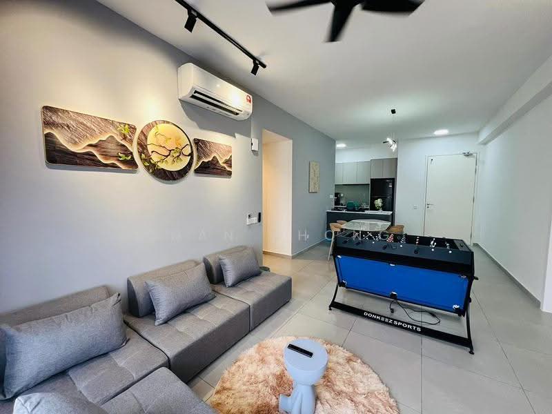 Kediaman Servis untuk Dijual di D'Ivo - Chan Chong Liang - Living Room - PropertyGuru.com.my