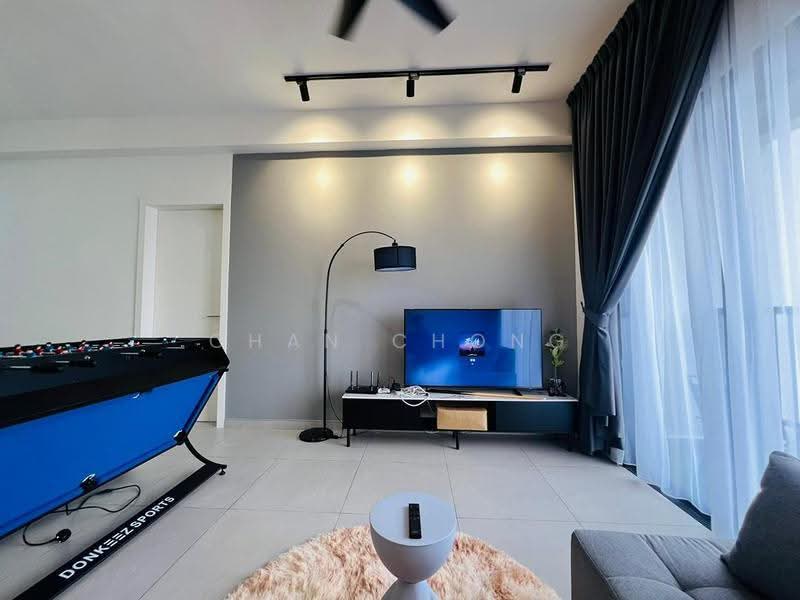 Kediaman Servis untuk Dijual di D'Ivo - Chan Chong Liang - Living Room - PropertyGuru.com.my