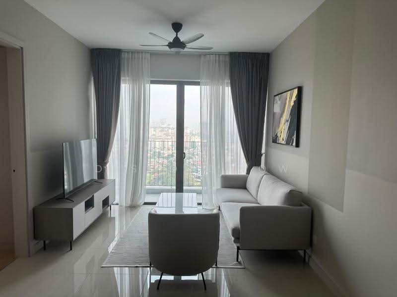 Kediaman Servis untuk Disewa di Datum Jelatek Residence - Desmond Low - Living Room - PropertyGuru.com.my