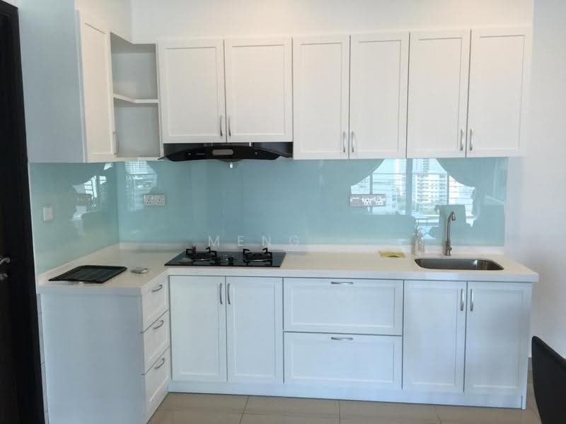 Kondominium untuk Dijual di The Cantonment - Meng . - Kitchen - PropertyGuru.com.my