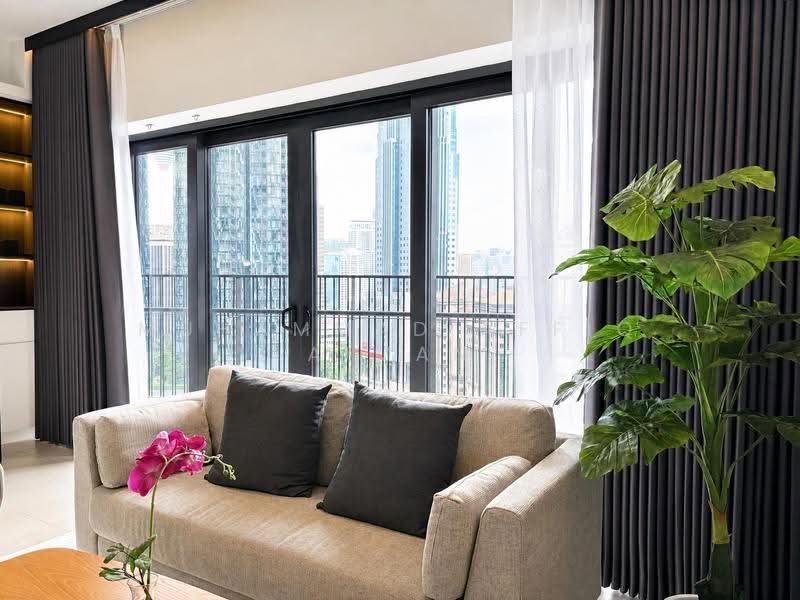 Kediaman Servis untuk Disewa di Isola - Muhammad Affiq Aiman Hamdan - Living Room - PropertyGuru.com.my