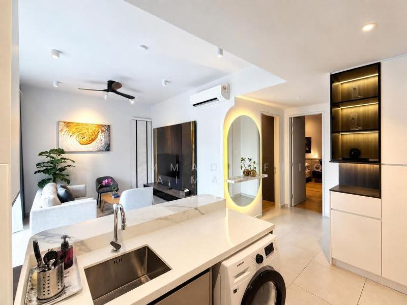Kediaman Servis untuk Disewa di Isola - Muhammad Affiq Aiman Hamdan - Living Room - PropertyGuru.com.my