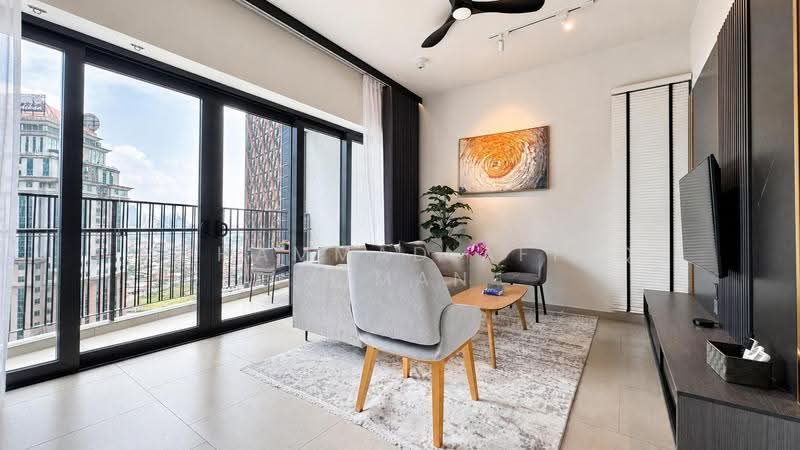 Kediaman Servis untuk Disewa di Isola - Muhammad Affiq Aiman Hamdan - Living Room - PropertyGuru.com.my