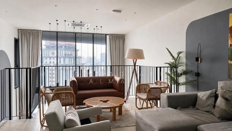 Kediaman Servis untuk Disewa di Isola - Muhammad Affiq Aiman Hamdan - Living Room - PropertyGuru.com.my