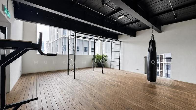 Kediaman Servis untuk Disewa di Isola - Muhammad Affiq Aiman Hamdan - Gym - PropertyGuru.com.my