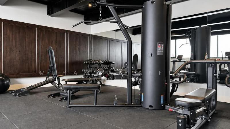 Kediaman Servis untuk Disewa di Isola - Muhammad Affiq Aiman Hamdan - Gym - PropertyGuru.com.my
