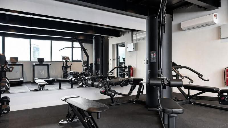 Kediaman Servis untuk Disewa di Isola - Muhammad Affiq Aiman Hamdan - Gym - PropertyGuru.com.my