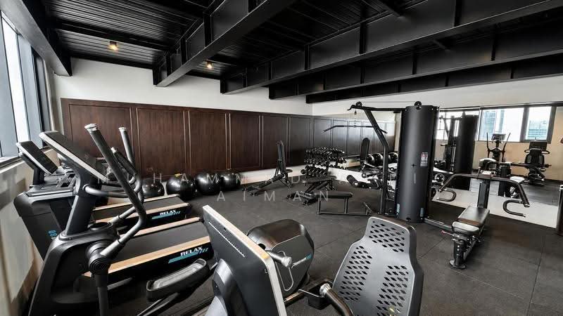 Kediaman Servis untuk Disewa di Isola - Muhammad Affiq Aiman Hamdan - Gym - PropertyGuru.com.my