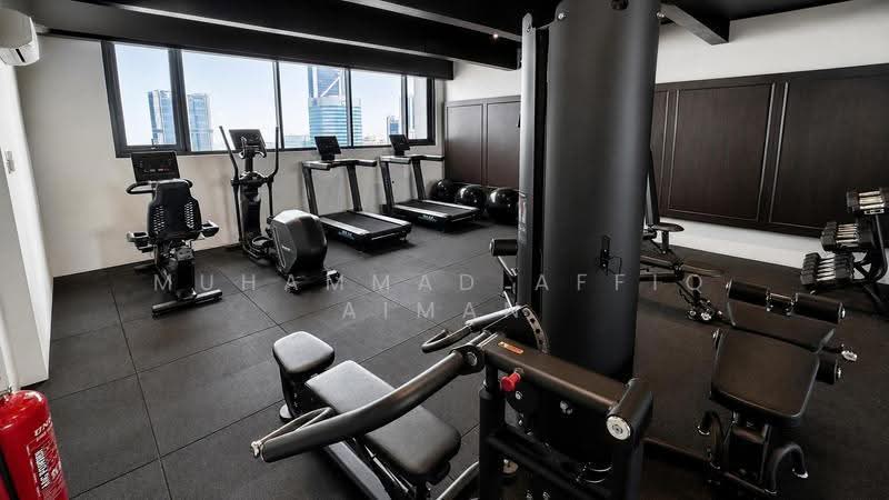 Kediaman Servis untuk Disewa di Isola - Muhammad Affiq Aiman Hamdan - Gym - PropertyGuru.com.my
