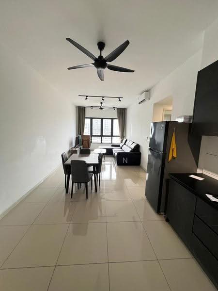 Kediaman Servis untuk Disewa di Savio @ Riana Dutamas - Leon Teh - Living Room - PropertyGuru.com.my