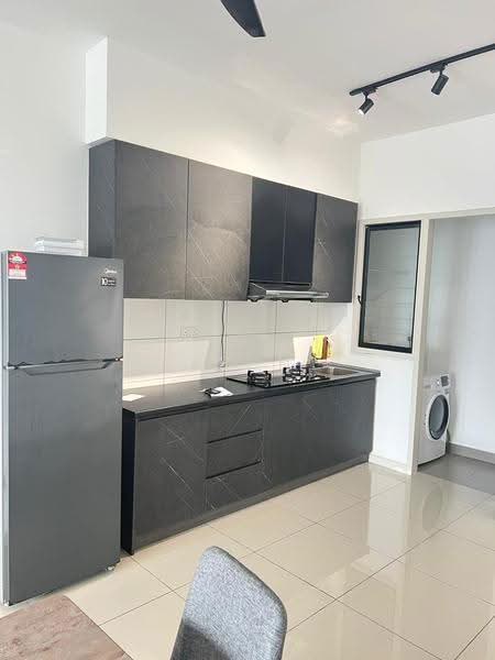 Kediaman Servis untuk Disewa di Savio @ Riana Dutamas - Leon Teh - Kitchen - PropertyGuru.com.my