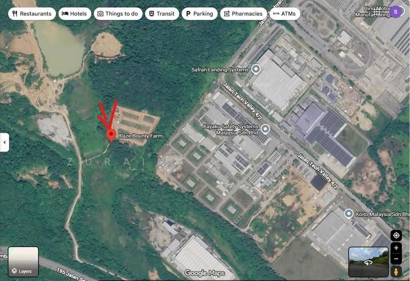Industrial Land for Sale in Bandar Sri Sendayan (Negeri Sembilan) - Zuraina Rajudin - Exterior - PropertyGuru.com.my