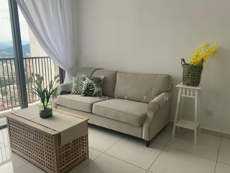Service Residence for Sale at Kenwingston Platz - Michelle Tan - Living Room - PropertyGuru.com.my