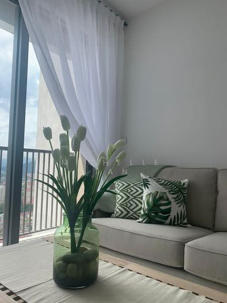 Service Residence for Sale at Kenwingston Platz - Michelle Tan - Living Room - PropertyGuru.com.my