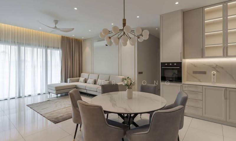 Service Residence for Sale at Dawn KLCC - Ginger Kong - Living Room - PropertyGuru.com.my