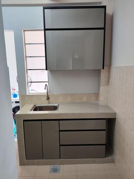 Pangsapuri untuk Dijual di Apartment Sri Ara - Edmund Goh - Kitchen - PropertyGuru.com.my
