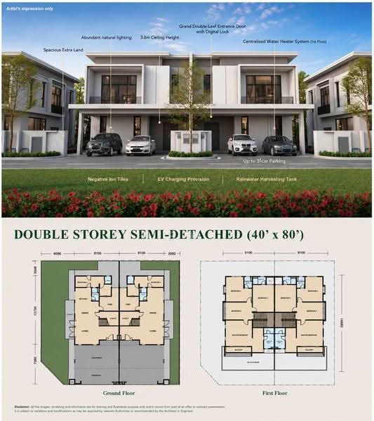 Rumah Berkembar untuk Dijual di Bukit Indah (Iskandar Puteri (Nusajaya)) - SK GOO - Bedroom - PropertyGuru.com.my