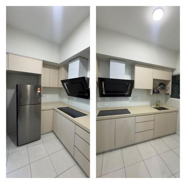 Condominium for Rent at i-Santorini - Jason Hau Jen Shean - Kitchen - PropertyGuru.com.my