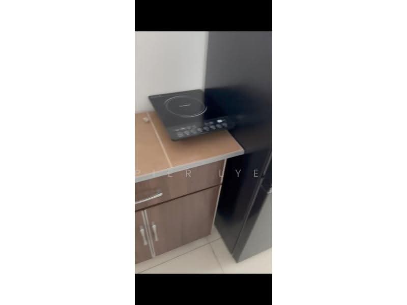 Service Residence for Rent at Twin Tower Residence - Pier Lye - Kitchen - PropertyGuru.com.my