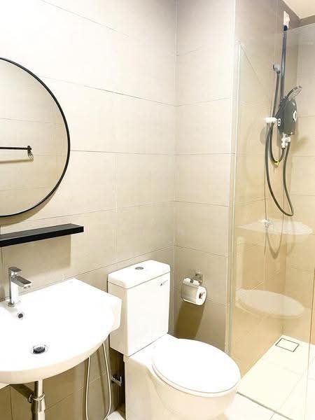 Service Residence for Rent at The Era @ Duta North - Leon Teh - Bathroom - PropertyGuru.com.my