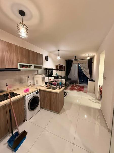 Service Residence for Sale at Country Garden Central Park - M Aidil - Kitchen - PropertyGuru.com.my
