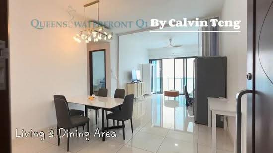 Condominium for Sale at Queens Residences Q1 @ Queens Waterfront - Calvin Teng - PropertyGuru.com.my