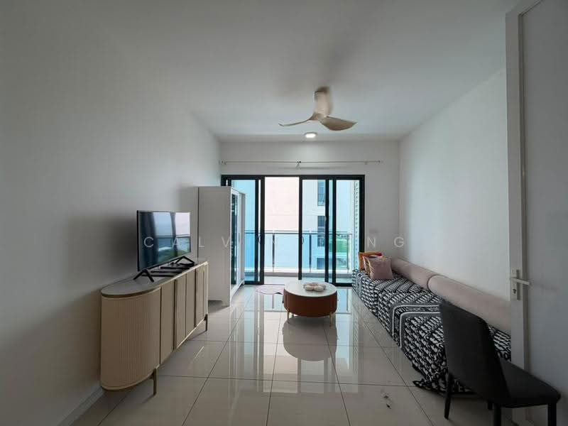 Condominium for Sale at Queens Residences Q1 @ Queens Waterfront - Calvin Teng - Living Room - PropertyGuru.com.my