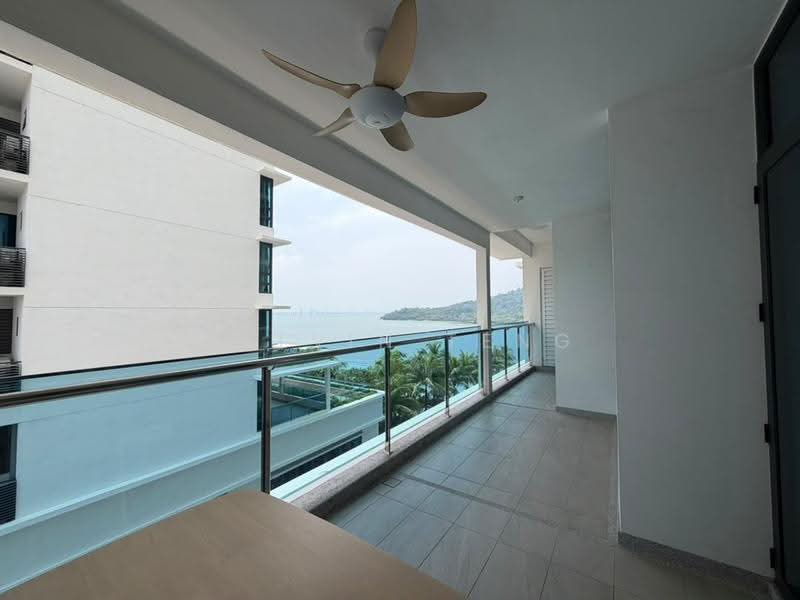 Condominium for Sale at Queens Residences Q1 @ Queens Waterfront - Calvin Teng - Balcony - PropertyGuru.com.my