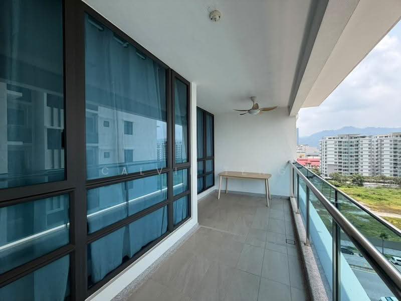 Condominium for Sale at Queens Residences Q1 @ Queens Waterfront - Calvin Teng - Balcony - PropertyGuru.com.my