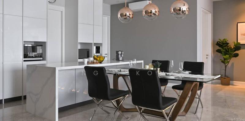 Service Residence for Sale at Divine KLCC - Ginger Kong - Kitchen - PropertyGuru.com.my
