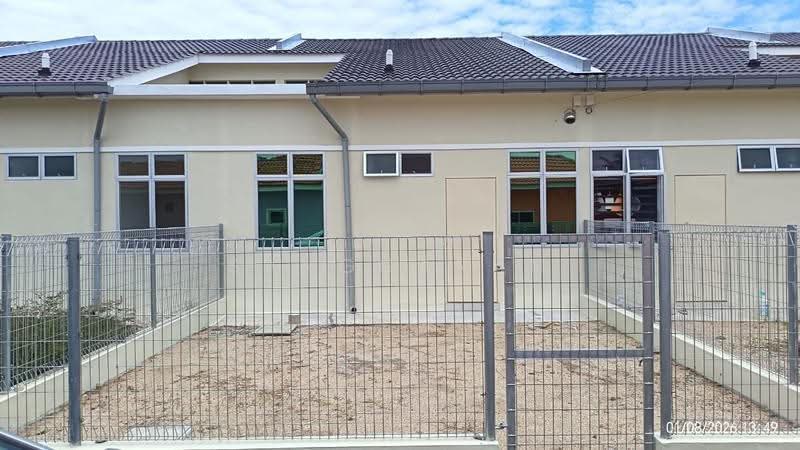 1-storey Terraced House for Rent in Parit Buntar (Perak) - Sanggaran Muniandy - Exterior - PropertyGuru.com.my