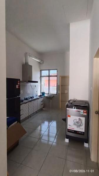 1-storey Terraced House for Rent in Parit Buntar (Perak) - Sanggaran Muniandy - Kitchen - PropertyGuru.com.my