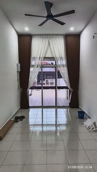 1-storey Terraced House for Rent in Parit Buntar (Perak) - Sanggaran Muniandy - Living Room - PropertyGuru.com.my