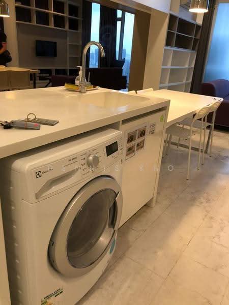 Service Residence for Rent at The Face Suites (Platinum Suites) - Dennis Kho - Kitchen - PropertyGuru.com.my