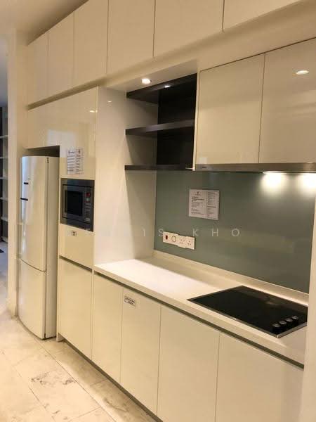 Service Residence for Rent at The Face Suites (Platinum Suites) - Dennis Kho - Kitchen - PropertyGuru.com.my