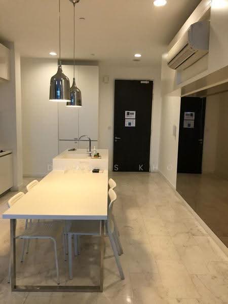Service Residence for Rent at The Face Suites (Platinum Suites) - Dennis Kho - Kitchen - PropertyGuru.com.my