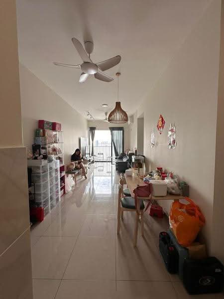 Condominium for Sale at The Hipster - Chen Kah Seng - Living Room - PropertyGuru.com.my