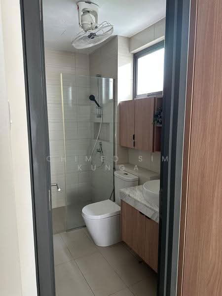 Condominium for Rent at Tropicana Gardens - Chimed Sim Kunga - Bathroom - PropertyGuru.com.my