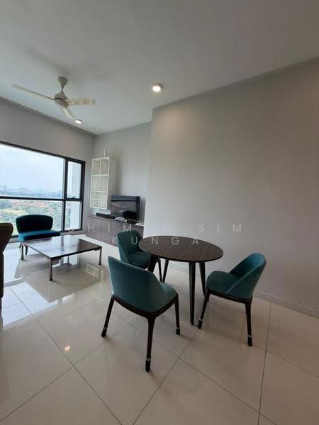 Condominium for Rent at Tropicana Gardens - Chimed Sim Kunga - Living Room - PropertyGuru.com.my